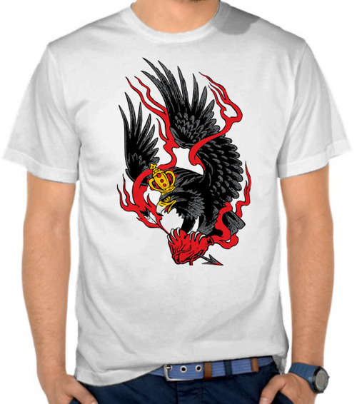 Jual Kaos Burung Elang Burung SatuBaju com