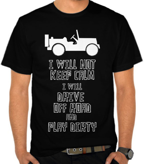Offroad - I Will Not Keep Calm  2