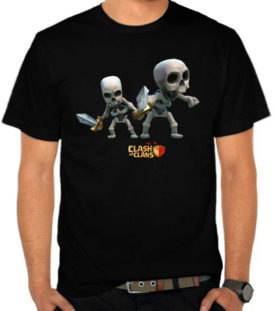 Clash Of Clans - Skeleton