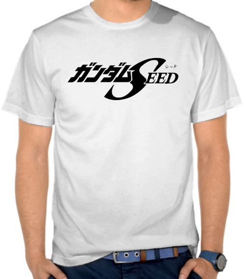 jual kaos gundam seed logo 2 gundam satubaju jual kaos gundam seed logo 2 gundam satubaju