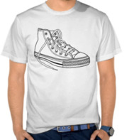 Converse Shoes Sketch 2