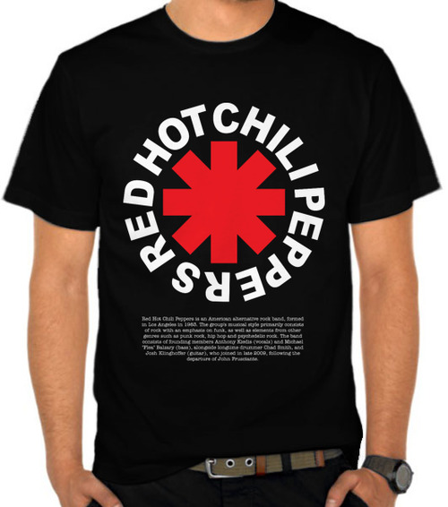 Red Hot Chili Peppers - Logo