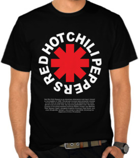 Jual Kaos Red Hot Chili Peppers - SatuBaju.com Kaos Distro Online ...