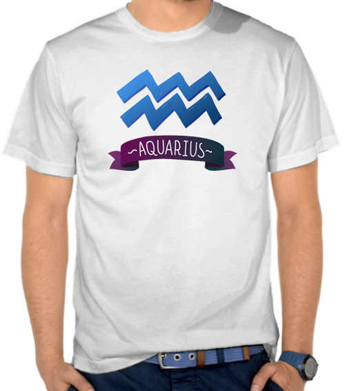 Zodiak - Aquarius Logo 2