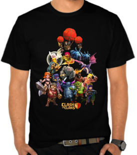 Clash Of Clans Character