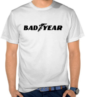 Parodi Logo Good Year - Bad Year