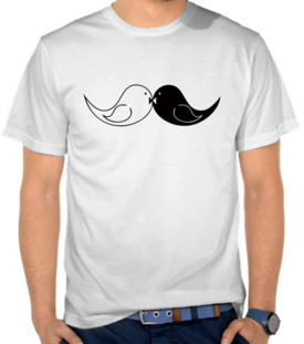 Love Birds - Mustache