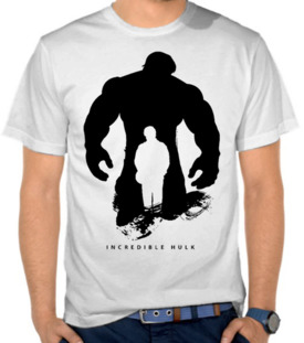 Incredible Hulk Outline