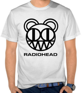 Radiohead Logo Black