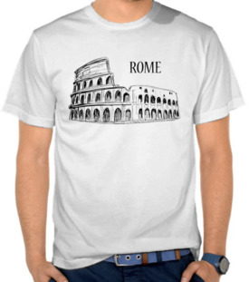 Rome Sketch - Italy