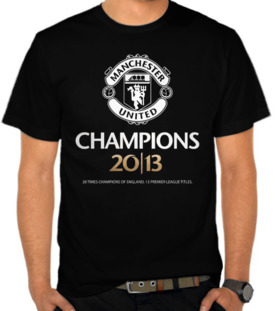 Manchester United - Champions 2013