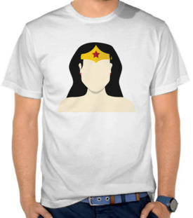 Superhero - Wonder Woman Face