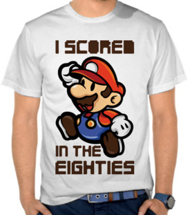 Mario Bros - I Scored In The Eighties