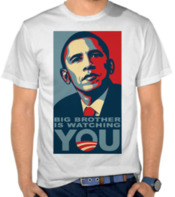 Big Brother Is Watching You - Obama