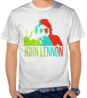 John Lennon Colorful