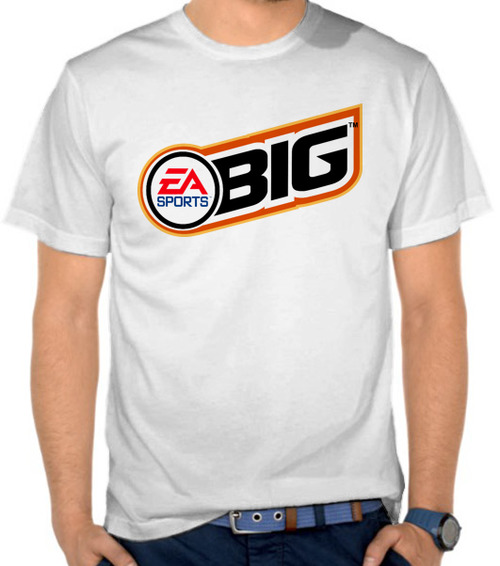 jual kaos ea sports big logo satubaju jual kaos ea sports big logo satubaju