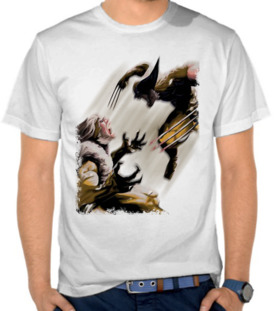 Wolverine VS Sabretooth (X-Men)