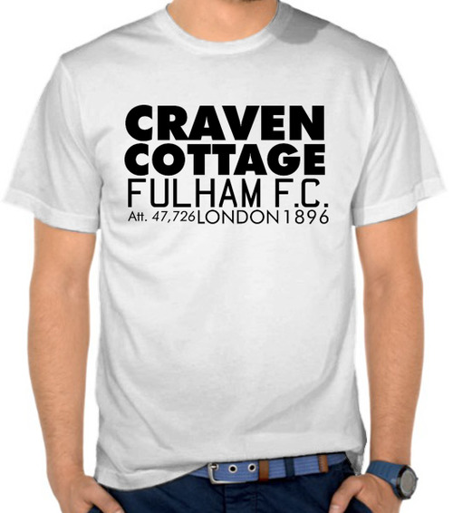 Craven Cottage Black