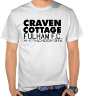 Craven Cottage Black