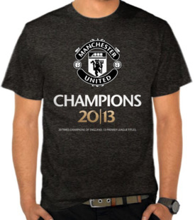 Manchester United - Champions 2013