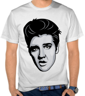 Elvis Presley Face