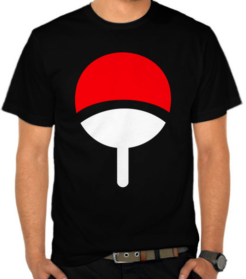 jual kaos uchiha logo satubaju jual kaos uchiha logo satubaju