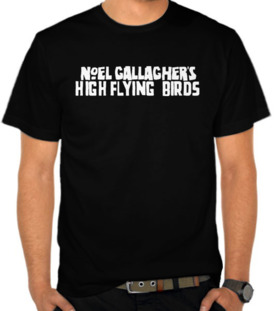 Noel Gallagher's - High Flying Birds Big Logo 5