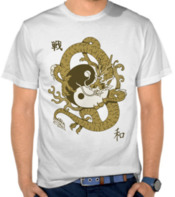 Chinese Dragon Yin Yang