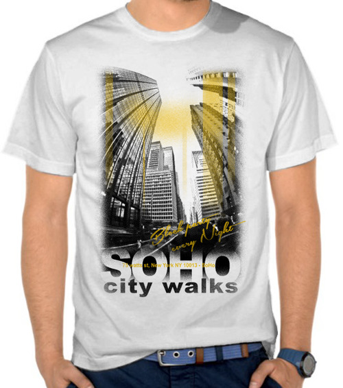 City walk me