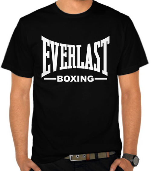 Jual Kaos  Everlast Boxing  Logo Sport Lainnya SatuBaju com