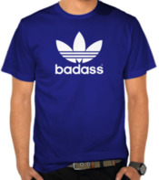 Parodi Logo Adidas - Badass