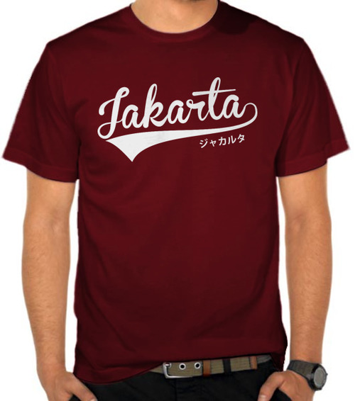 Jakarta With Japanese Font 2