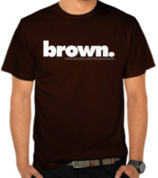 Brown