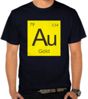 Kimia - Periodic Table Au : Gold