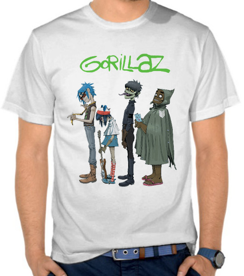 Gorillaz 6