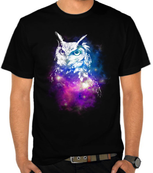 Jual Kaos Owl Galaxy 3 Urban Galaxy SatuBaju com