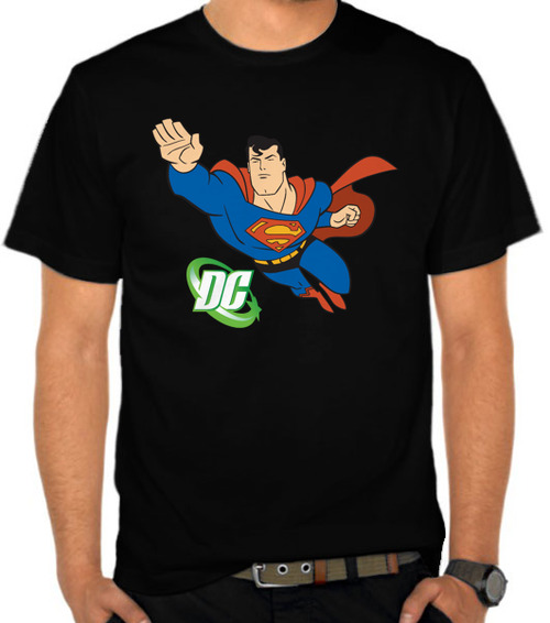jual kaos dc superman ii superman satubaju jual kaos dc superman ii superman satubaju