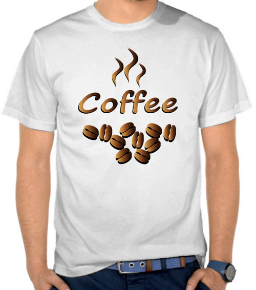 Jual Kaos Coffee 8 Penggemar Kopi SatuBaju com