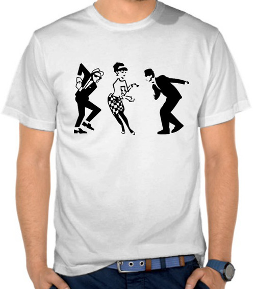 Ska Dancer Retro