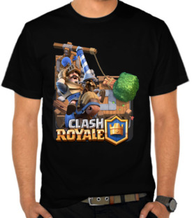 Clash Royale - Blue Prince and Arena