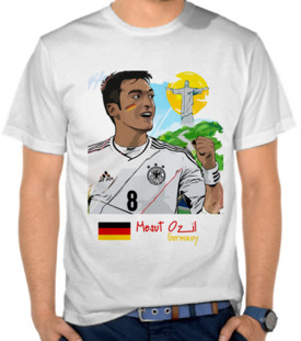 Sepak Bola - Mesut Ozil, Germany