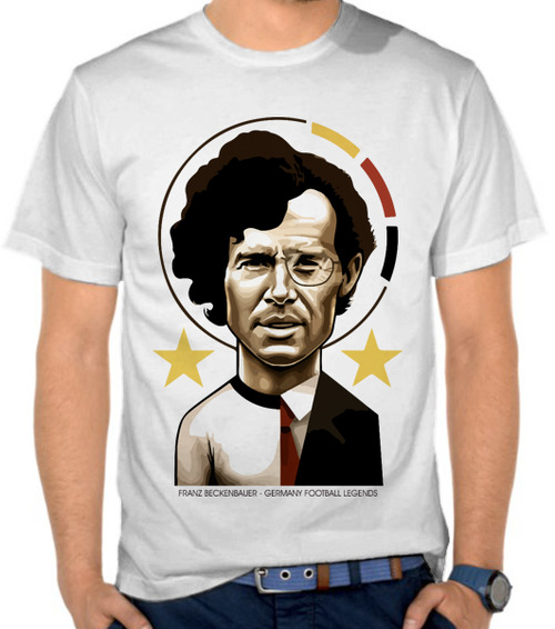 Football - Franz Beckenbauer