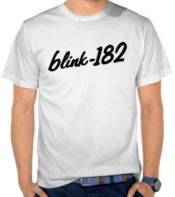 Blink 182 Flat Logo Black