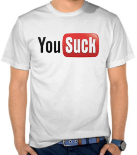 Parodi Logo YouTube - YouSuck