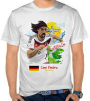 Sepak Bola - Sami Khedira Illustration