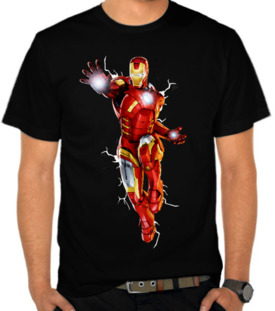 Iron Man - Cracked