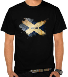 Bendera Scotland ( Scotlandia )