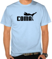 Parodi Logo Puma - Coma