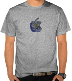 Apple Logo Earth Overlay