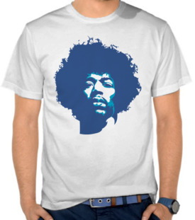 Jimi Hendrix Blue